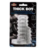 Thick Boy Turbo Sleeve - Clear