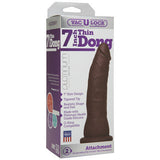 Vac-u-lock Platinum Edition 7-inch Thing Dong - Black