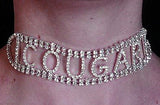Rhinestone Cougar Choker