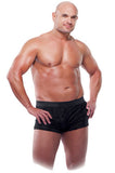 Fetish Fantasy Lingerie See-Thru Boxer - 2XL/3XL