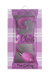 The Celine Gripper Wand -  Purple