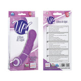 Up Give It Up - 10-Function Silicone Massager - Purple