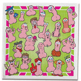 Wild Willy's Party Napkins - 10 Count