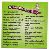 Wild Willy's Party Napkins - 10 Count