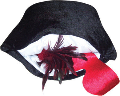 Small Black Valboa Pillow