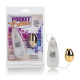 Pocket Exotics Vibrating Gold Egg