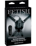 Fetish Fantasy Limited Edition  Remote Control Butterfly Strap-On