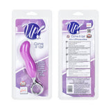 Curve It Up Pliable Silicone  Probe with Designer Pull Ring - Purple
