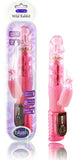 Wild Rabbit Multi-Function Vibrator - Pink