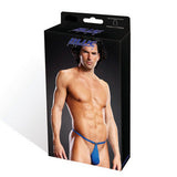 Performance Microfiber Pouch G-String - Royal Blue - Large/Extra Large