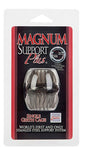 Magnum Support Plus Single Girth Cage - Smoke