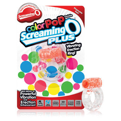 Color Pop Quickie Screaming O  Plus - Orange - 12 Count Box