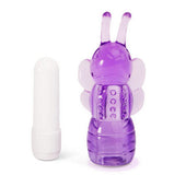 Fantasies 6X Mini Vibe Honey Bee - Purple
