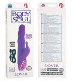 Body And Soul Rechargeable Lover - Purple