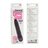 Waterproof Power Stud Ribbed Vibe - Black