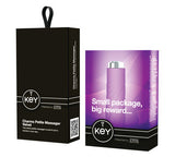 Key Charms Petite Massager - Velvet - Lavender