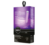 Key Charms Petite Massager - Velvet - Lavender