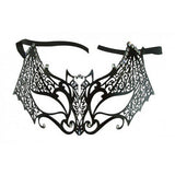 Venetian Sexy Bat Black Mask