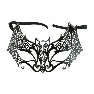 Venetian Sexy Bat Black Mask