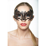 Venetian Sexy Bat Black Mask