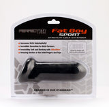 Fat Boy Sport Stretchy Cock  Extender - Black