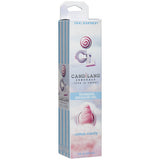 Candiland Sensuals Warming  Massage Gel - Cotton Candy -  4 Oz.