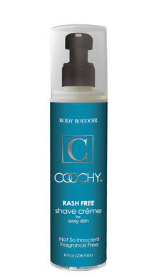 Coochy Shave Creme - Not So Innocent Fragrance Free - 8 oz.