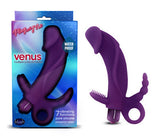 Venus with 7 Function Vibrating Bullet - Purple
