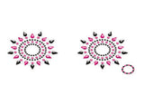 Petits Joujoux Gloria - Black- Pink - Set of 2