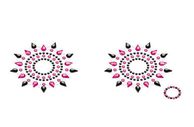 Petits Joujoux Gloria - Black- Pink - Set of 2