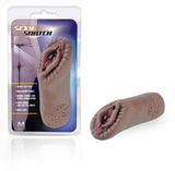 Sexy Snatch Masturbator - Brown