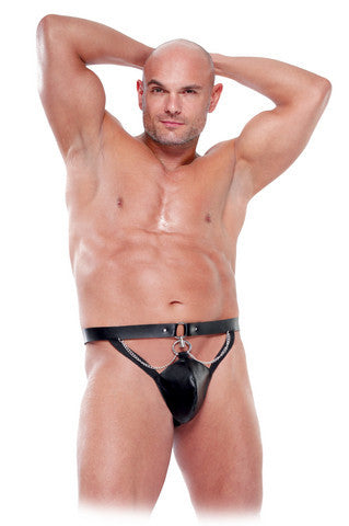 Fetish Fantasy Lingerie Chasitity Belt - 2Xl-3Xl