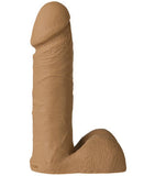 Vac-U-Lock Platinum Edition 6-Inch Realistic Cock - Brown