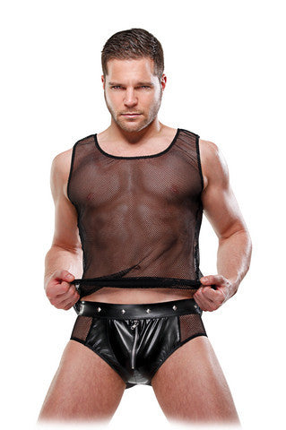 Fetish Fantasy Lingerie See-Thru Sexy - Small-Medium