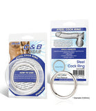 Steel Cock Ring 2-Inch