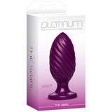 Platinum Premium Silicone -  the Swirl - Purple