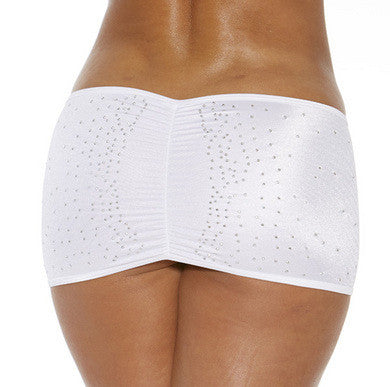 Scrunch Skirt - White