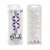 Posh Silicone O Beads - Purple