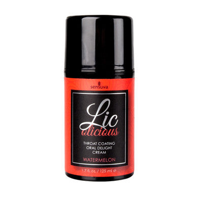 Lic-o-licious Oral Delight  Cream - Watermelon - 1.7 Oz.