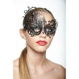 Venetian Black Swan Mask