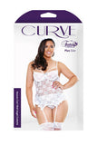 Heaven Cant Wait Angel Costume  - White - 1x-2x