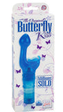 The Original Butterfly Kiss  -  Blue
