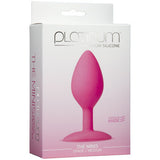 Platinum Premium Silicone - The Minis - Spade Medium - Pink