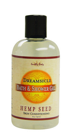 Dreamsicle Hemp Seed Bath And Shower Gel - 8 oz.