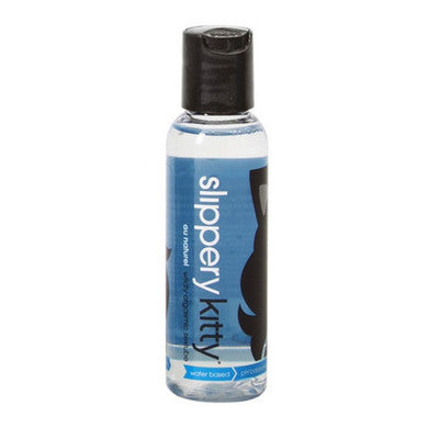 Sliperry Kitty Lubricant -  Au Naturel 2 Oz.