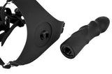 Elevate Silicone Strap-on  with Dildo