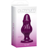 Platimun Premium Silicone -  The Spin - Purple
