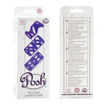 Posh Silicone Lovers Cage -  Purple