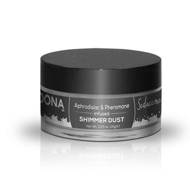 Dona Shimmer Dust - Silver -  .25 Oz.