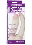 Vac-U-Lock  Natural Double Penetrator Vibrator
